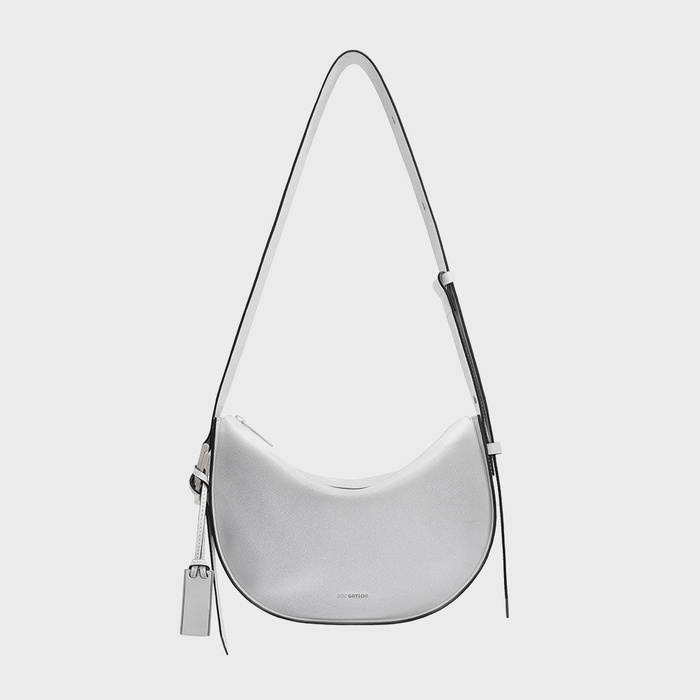 韓國 JOY GRYSON  Sierra Shoulder Bag Small (SILVER)